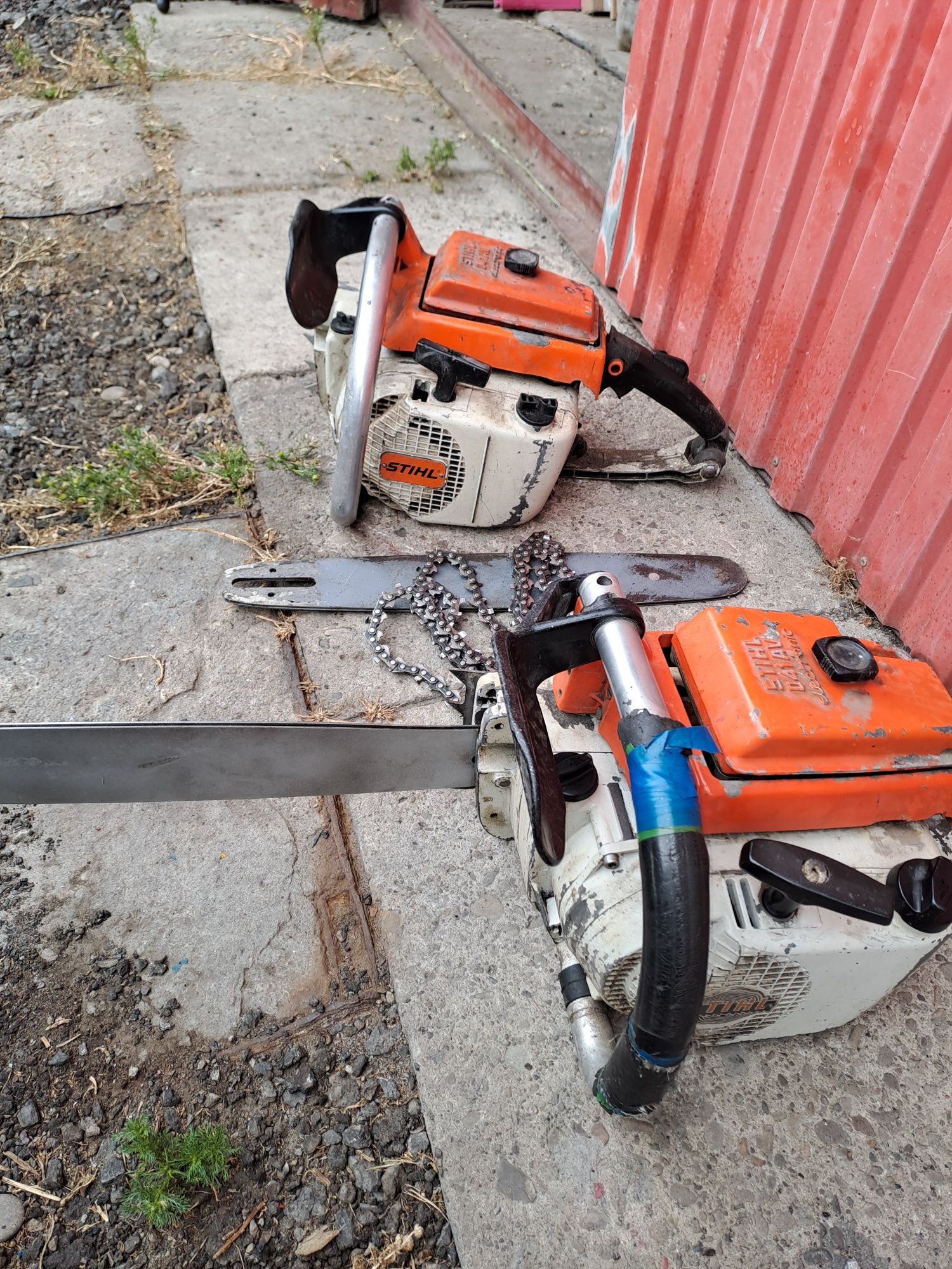 Stihl 041 dwie piły