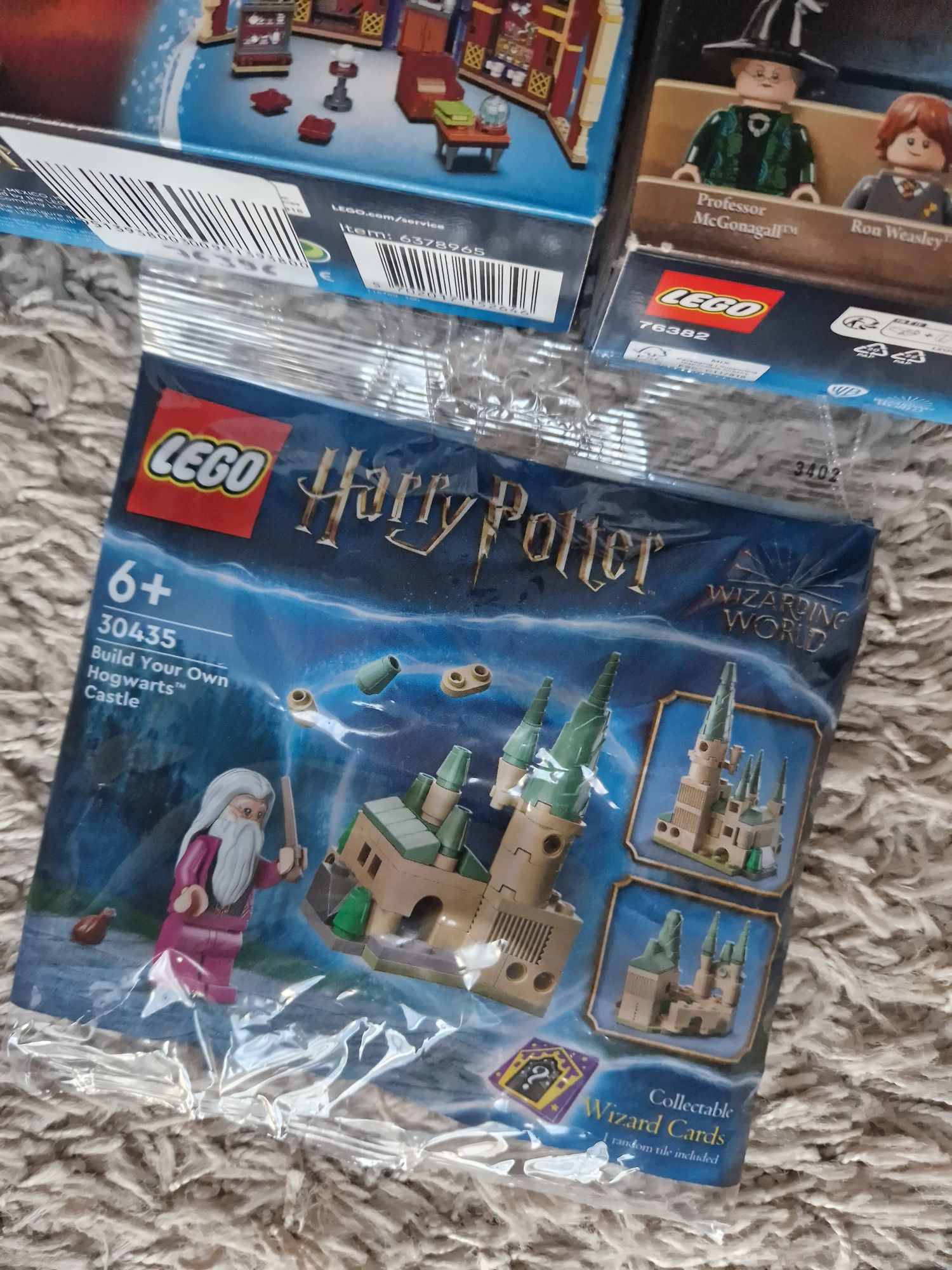 Zestaw Lego Harry Potter