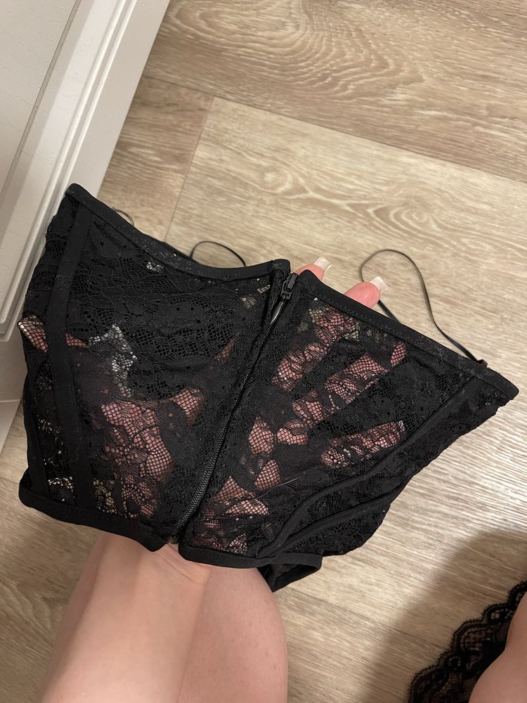 Кружевной топ, корсетный топ, топ Zara