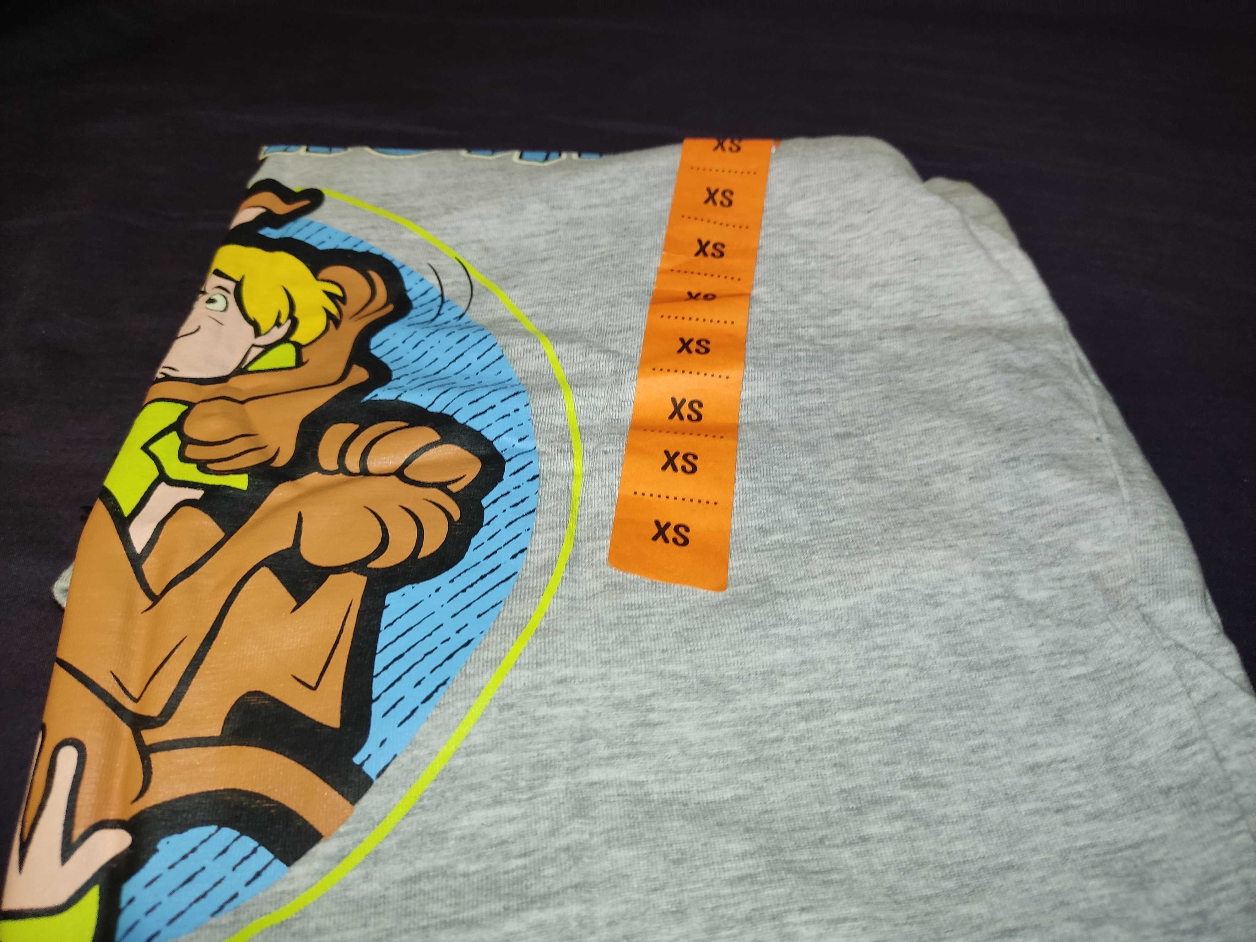 Nowa koszulka, t-shirt Scooby Doo , rozm. XS.