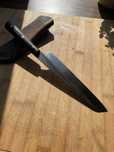 Nóż Bunka Elmax 62 hrc