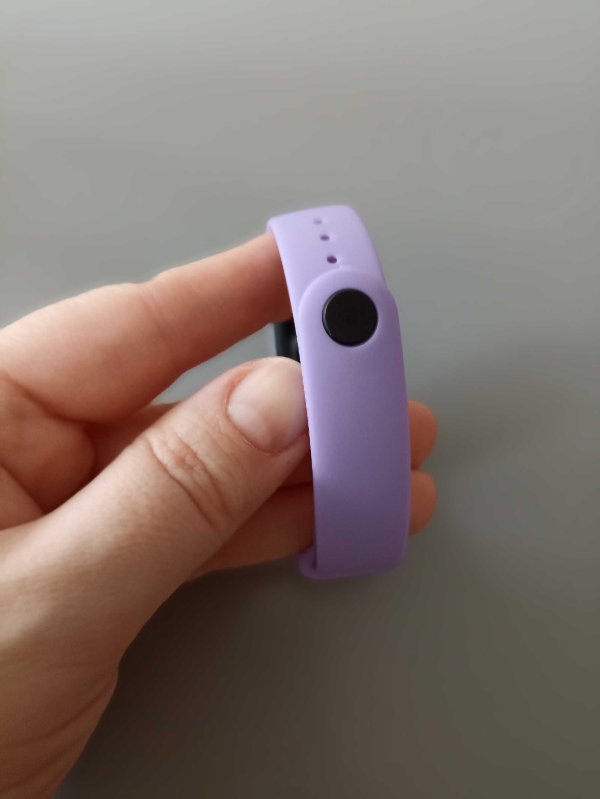 Силіконовий ремінець для Xiaomi Mi Band NFC 5, 6, 7