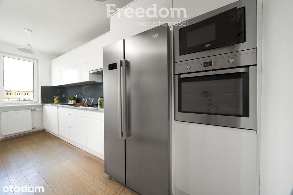 3 pokojowe mieszkanie na Zatorzu