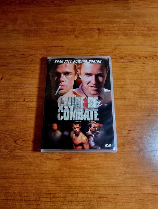 CLUBE DE COMBATE (Fight Club) David Fincher c/Brad Pitt/Edward Norton