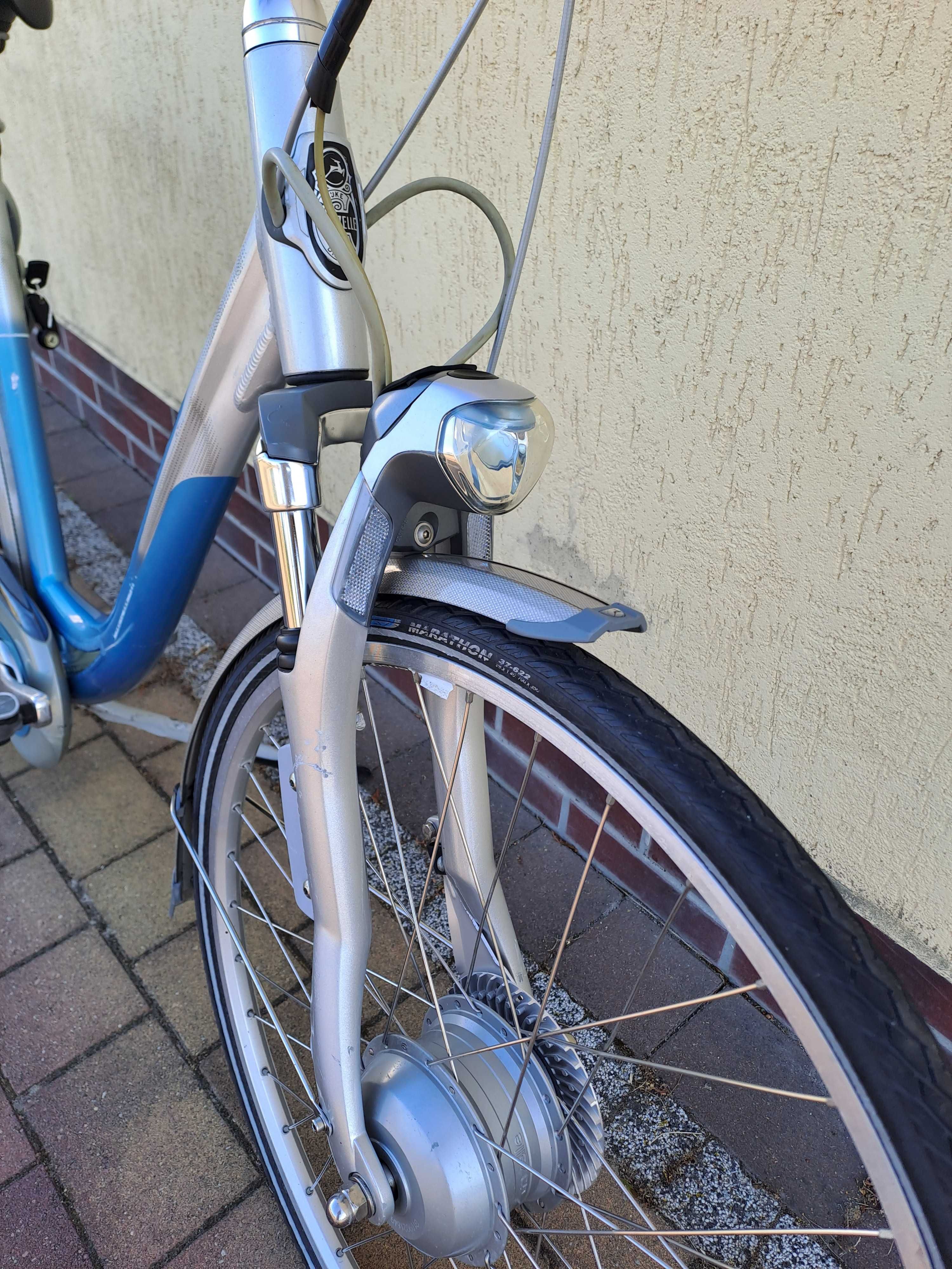 GAZELLE ORANGE INNERGY, holenderski rower elektryczny/8Nexus/53cm/ALU