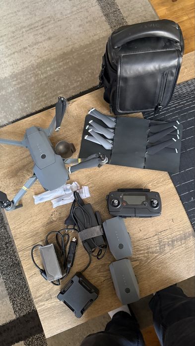 Dron DJ mavic Pro platinium