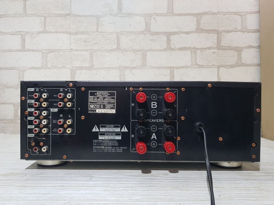 Стерео підсилювач/усилитель Pioneer A-656  2x150Вт б/у з Німеччини
