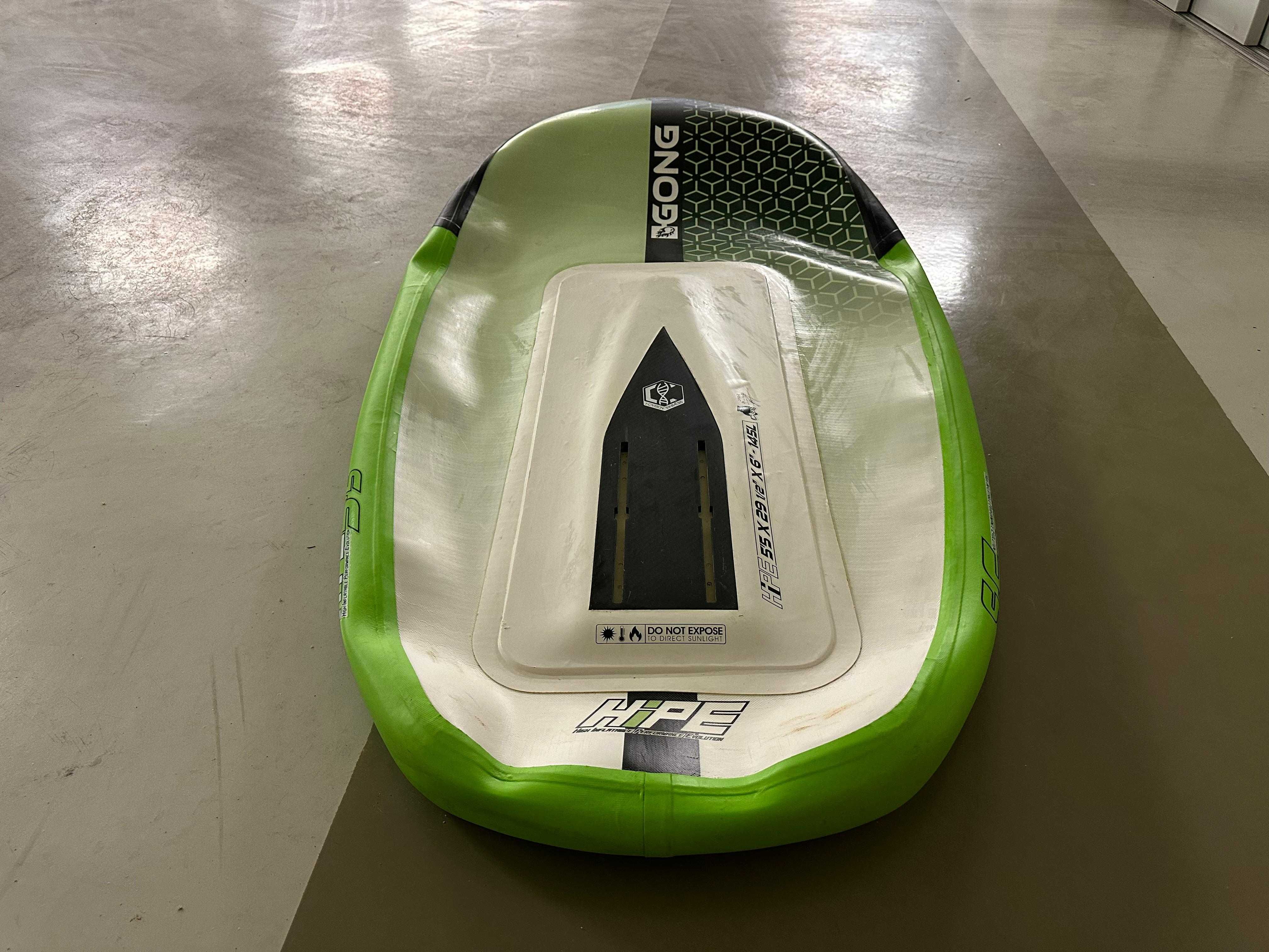 Prancha GONG Hipe Insuflável 5’5 – 145L