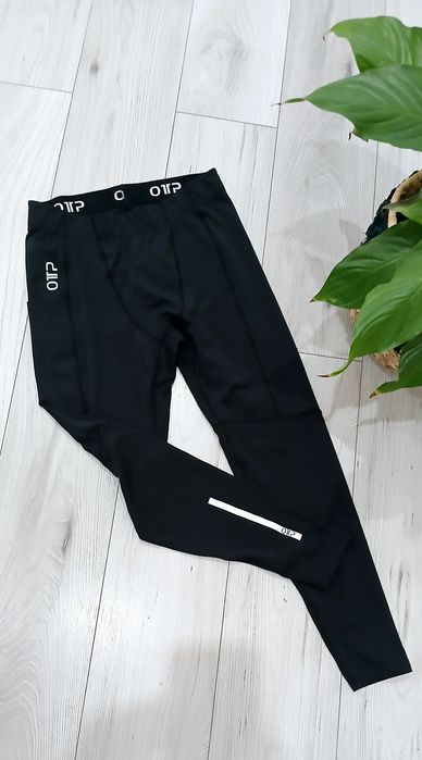 Legginsy treningowe męskie r.M