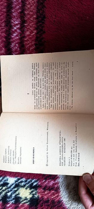 Książka gdzie będę tak potrzebny Znamierowski