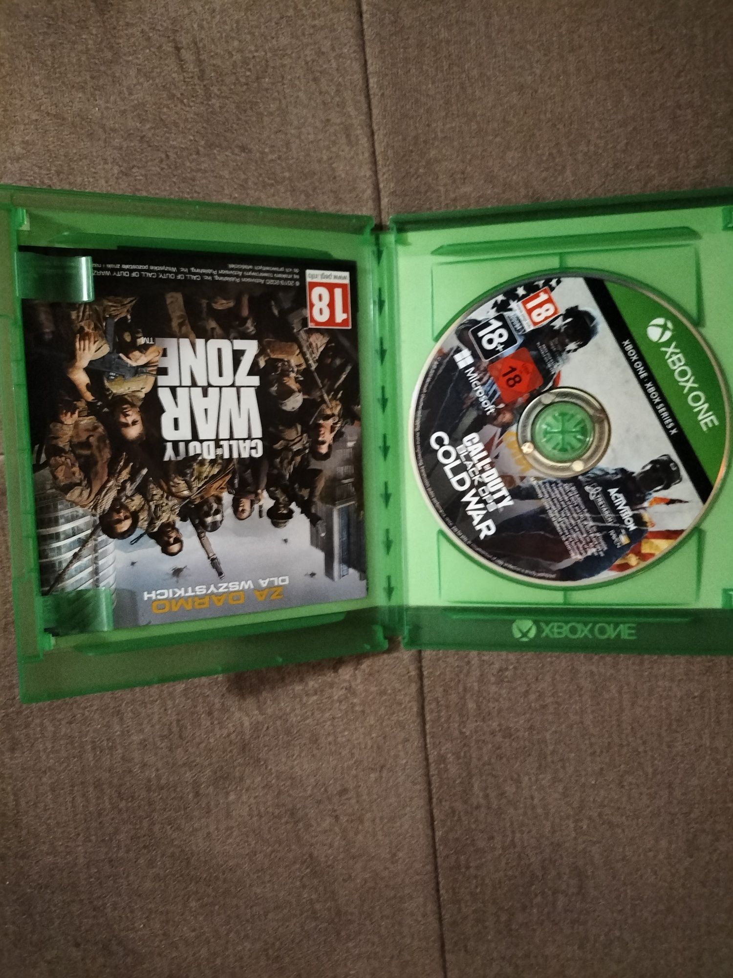 Call od duty cold war Xbox one series x/s