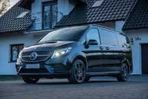 Mercedes-Benz Klasa V Mercedes V Klasa W447 V300 D Long 4matic 2020 lub zamiana na F150, RAM