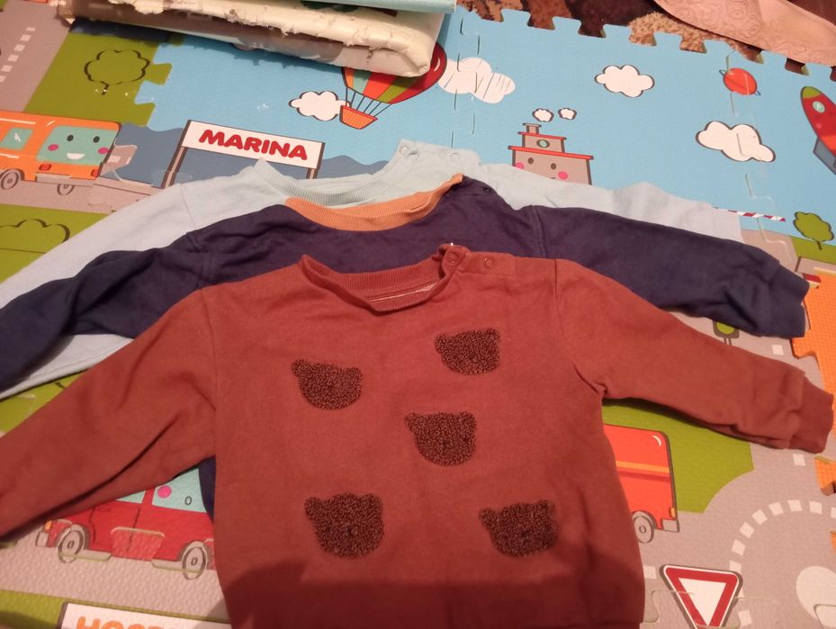 Теплі кофти для дітей