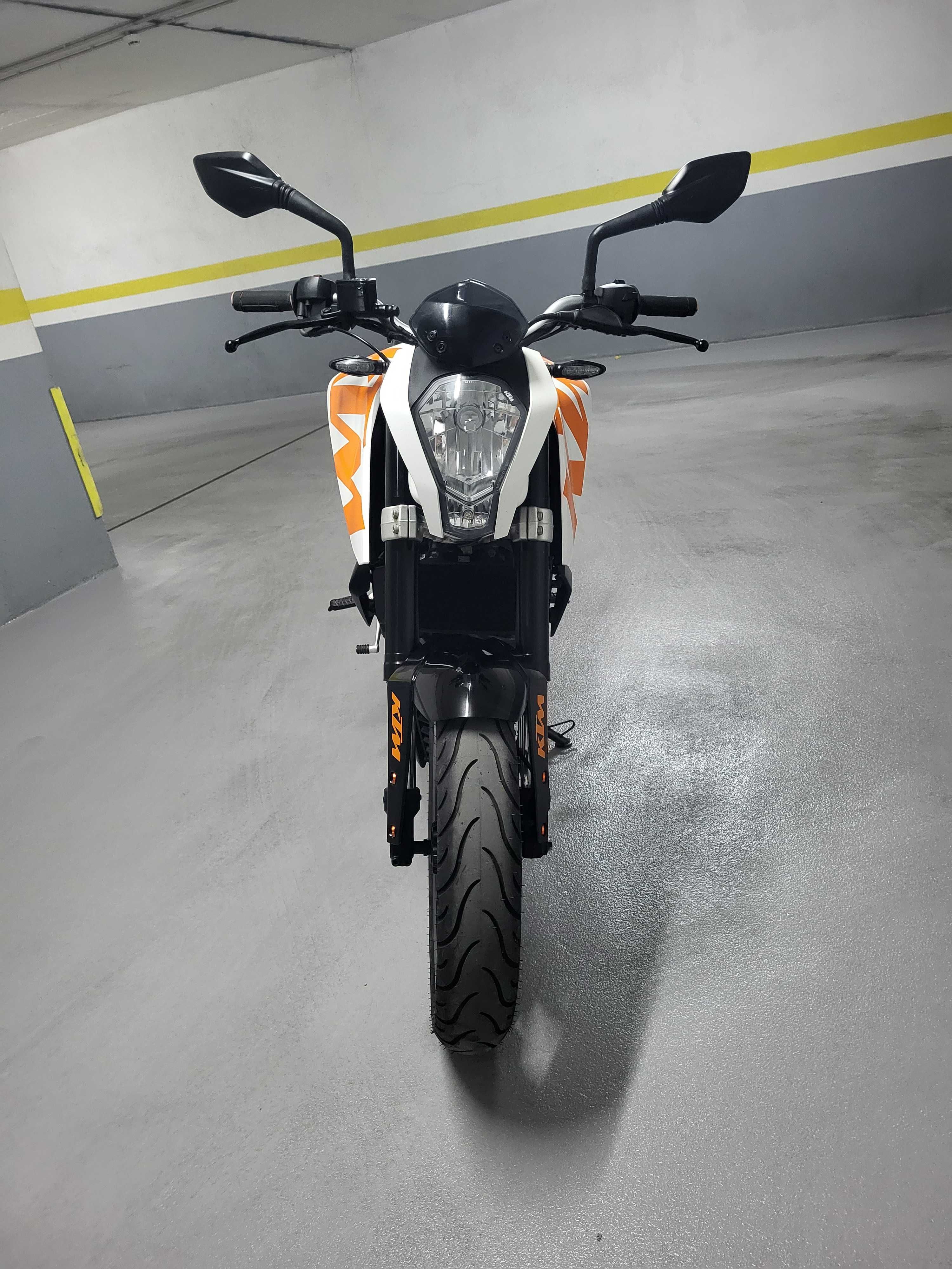 KTM Duke125 abs, 2016 e 29000km