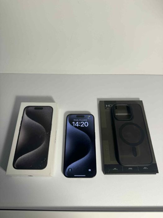 Iphone 15 Pro 128Gb 88% kondycji