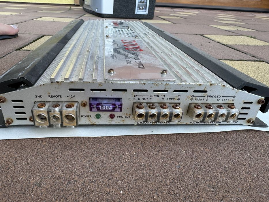 Підсилювач Renegade 2000wat