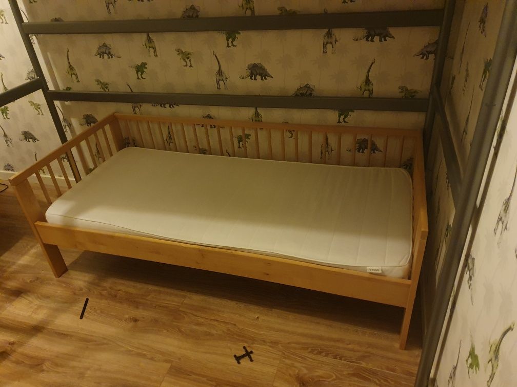 Łóżko ikea dziecięce 160x70