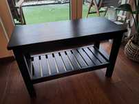 Ławka / stolik łazienkowy Ikea Hemnes