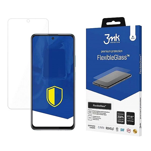 Szkło hybrydowe 3mk FlexibleGlass™ na Xiaomi Redmi Note 11S 5G / 11T 5