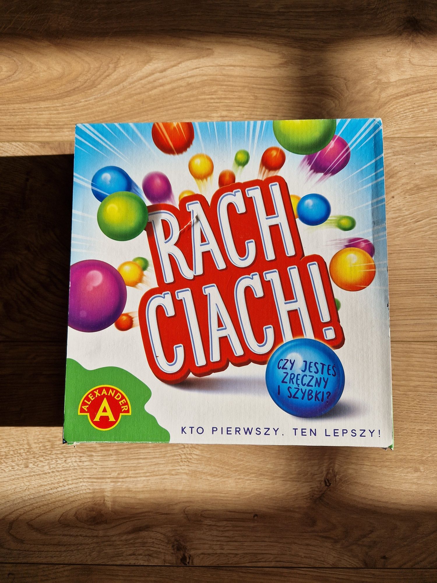 Gra zrecznosciowa Rach Ciach