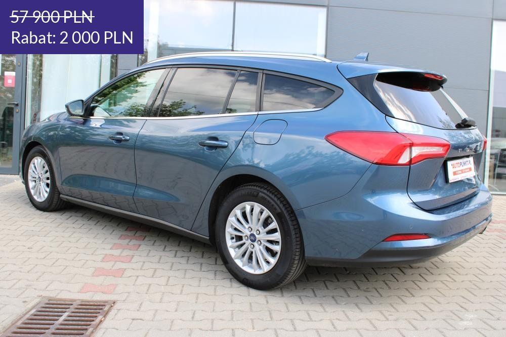 Ford Focus TITANIUM X, 2020r. | FV23% | Serwisowany | CarPlay | Virtual Cockpit |