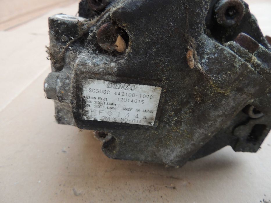 Sprężarka klimy klimatyzacji Mitsubishi 2.4 GDI SPACE RUNNER WAGON