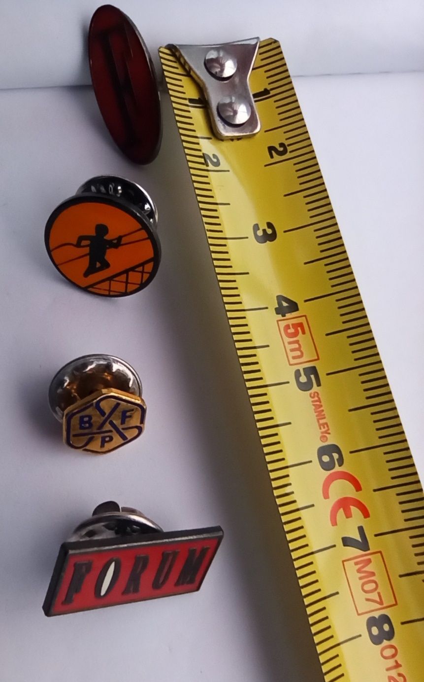 Conjunto de 4 pins