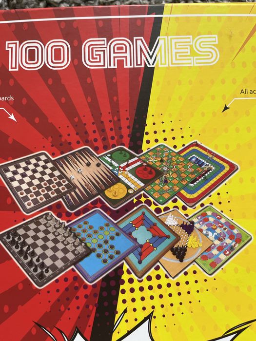 Набір ігор denis