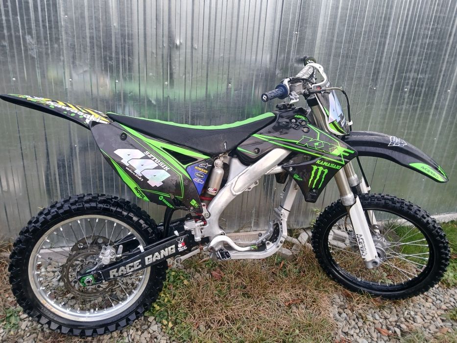 Kawasaki  kxf 250 rama pod swapa diabolini elektryk