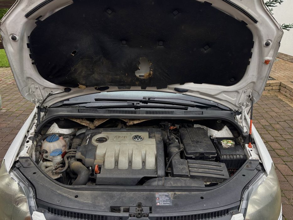 VW Golf Plus 1.9 TDI DSG