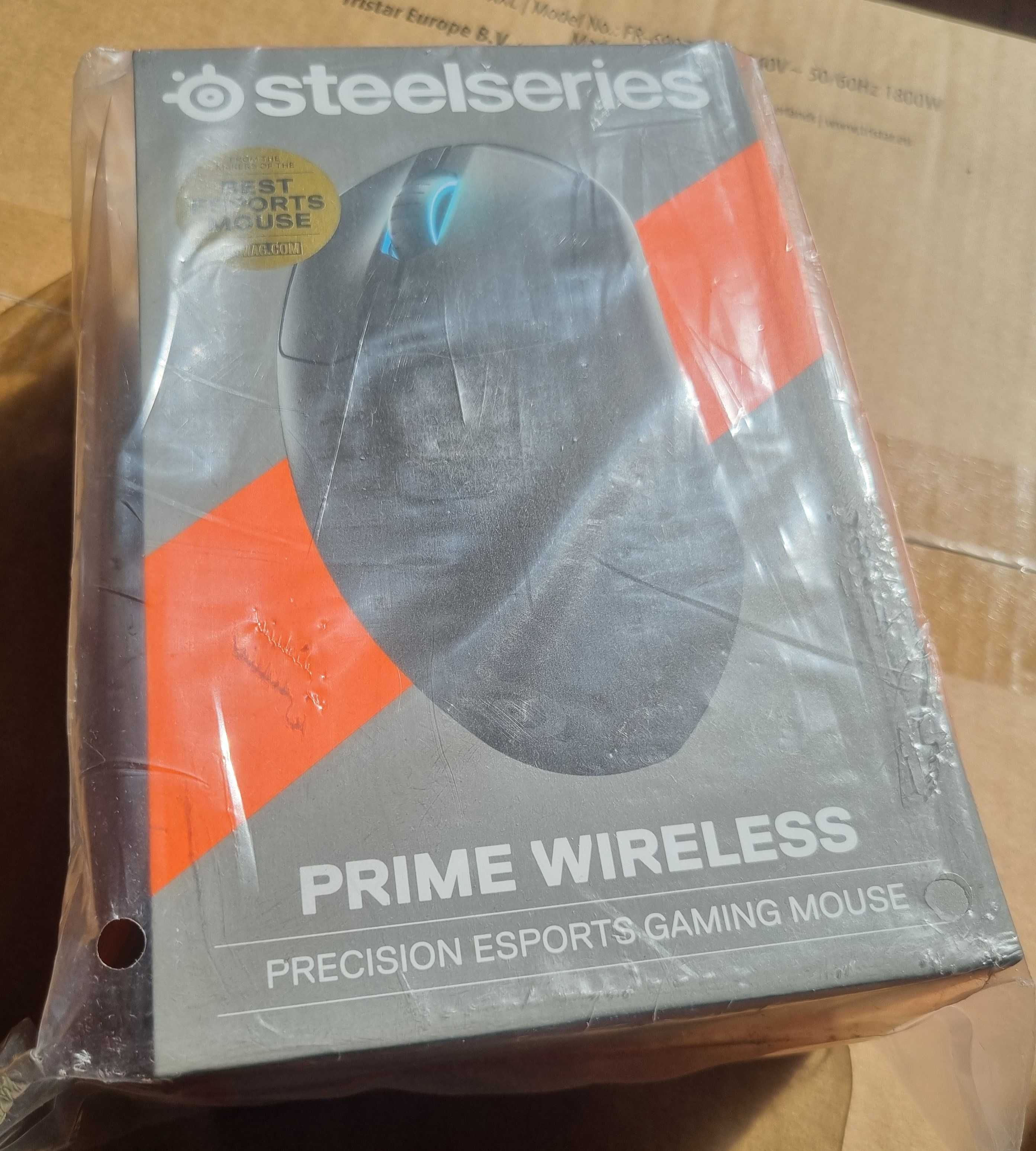 Myszka SteelSeries Prime Wireless / bezprzewodowa