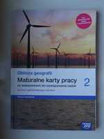 Oblicza geografii 2. Karty maturalne.