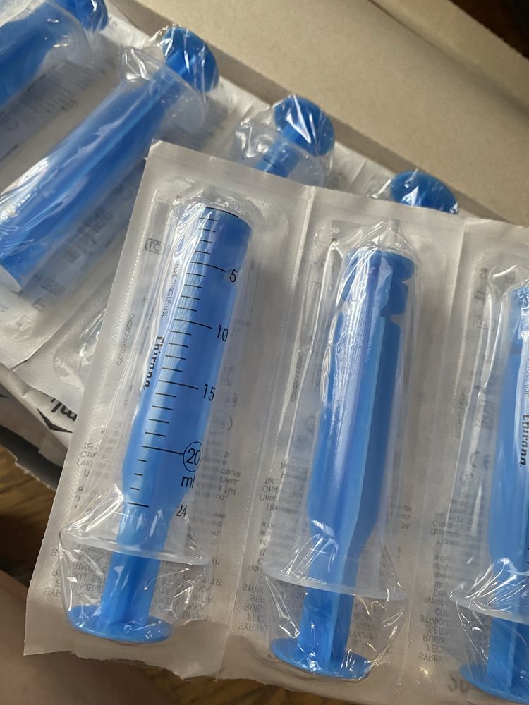 Strzykawki 20ml