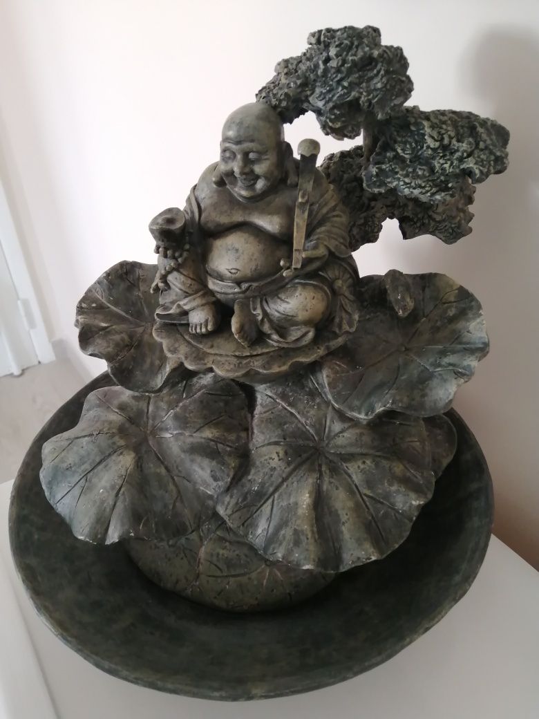 Fonte decorativa Buda zen