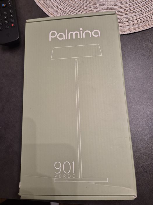 Lampka stołowa bezprzewodowa Palmina