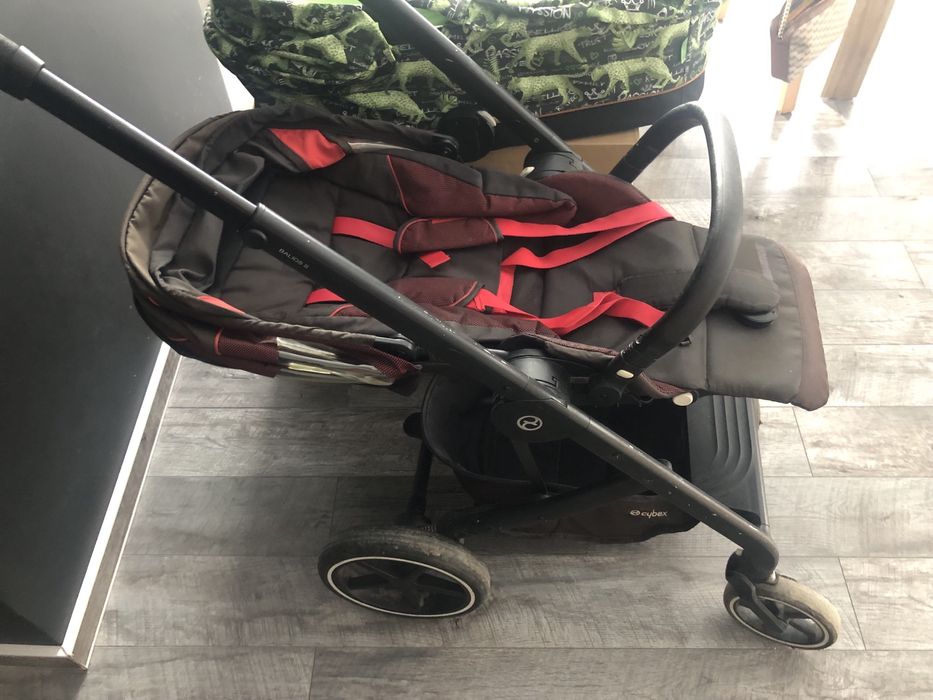 Wózek Cybex Balios S Lux Ferrari z gondolą