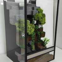 Terrarium dla gekona płaczącego, drzewołaza, płaza, TW11M, AquaWaves