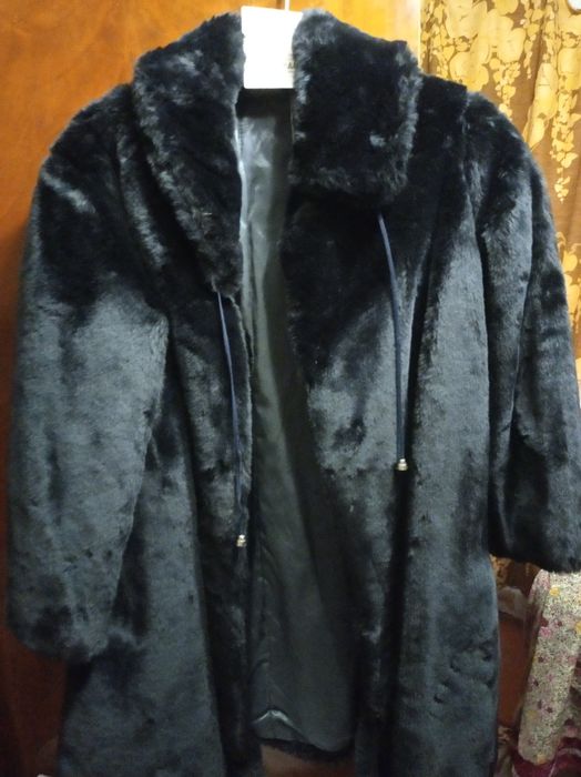 Шубка (фабричная) для девочки