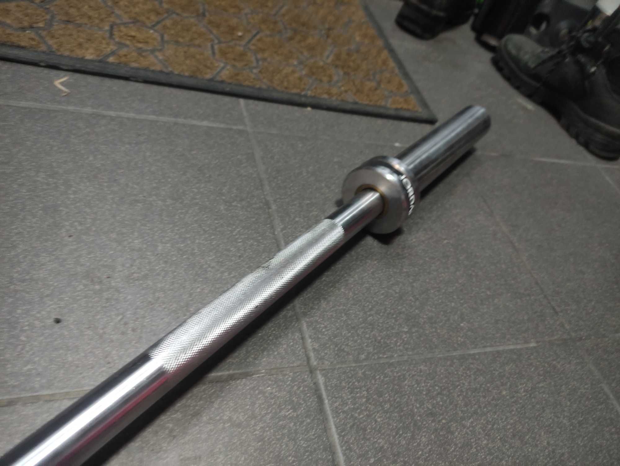 Jordan Steel Series Barbell Bar 153cm 50mm Gryf Olimpijski Sztanga