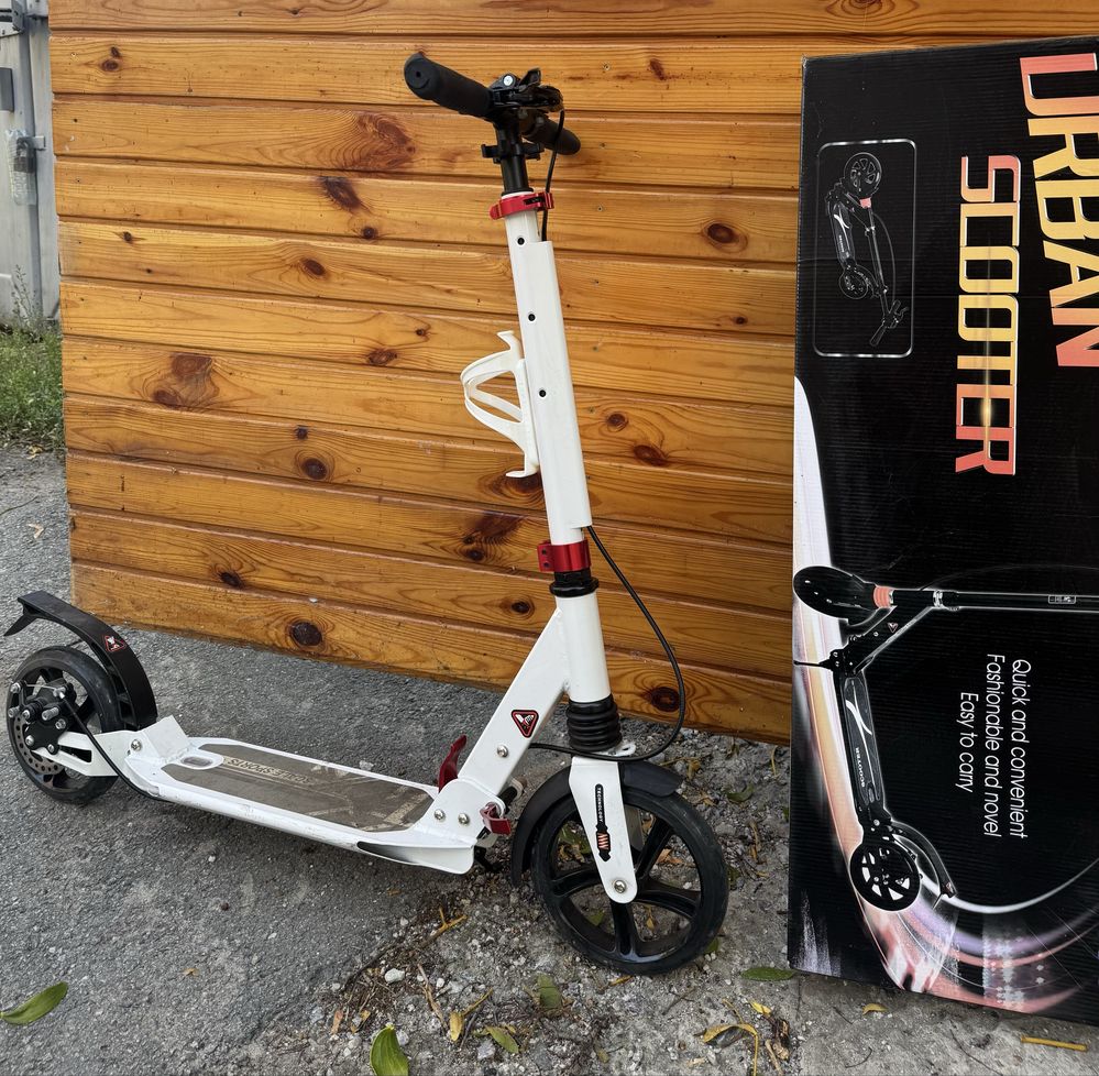 Шикарный самокат детский Urban Scooter