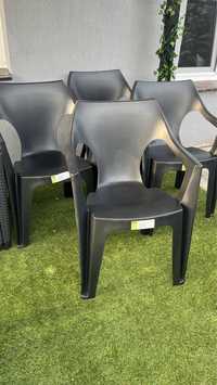 Nowy zestaw 4 krzesla ogrodowe
