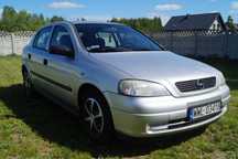 Opel Astra G 1.4 benzyn Bezwypadkowy Salon PL Klima  Skórzane pokrowce