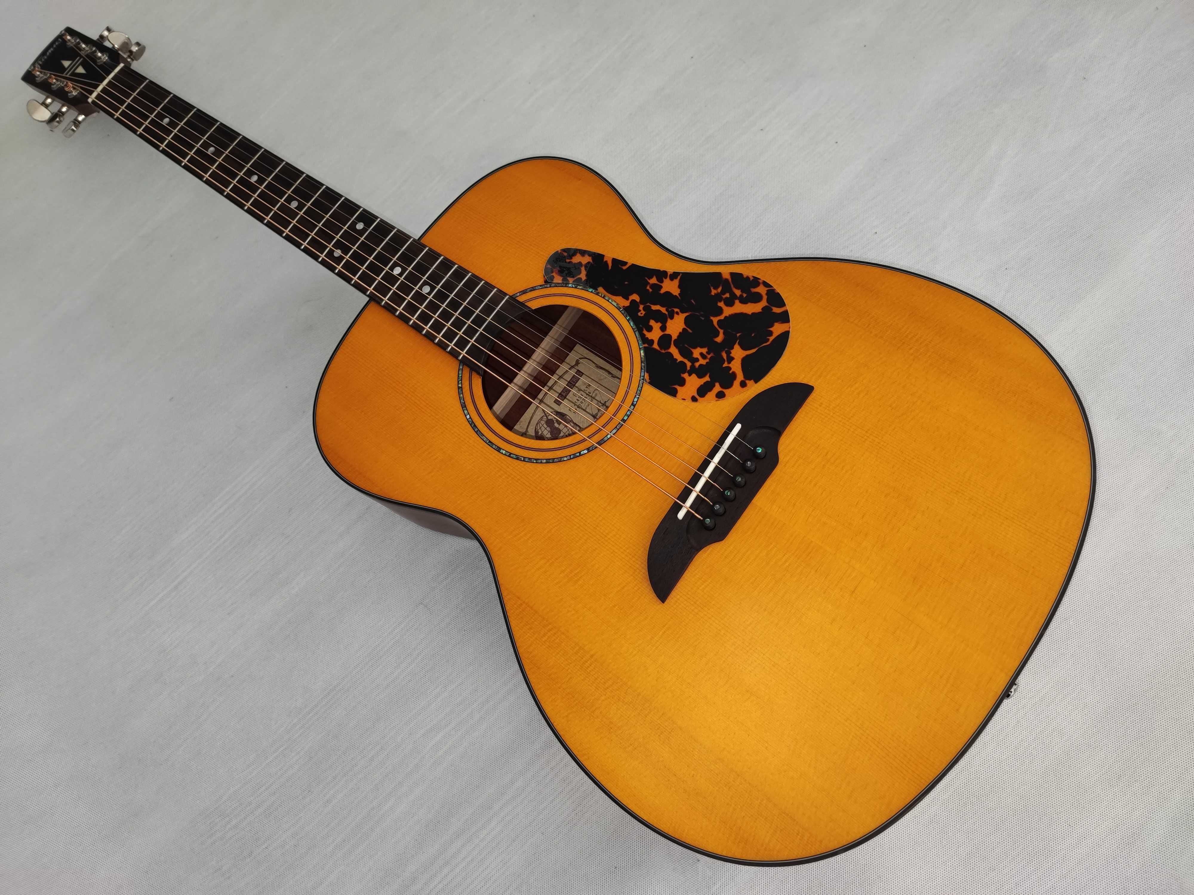 FRAMUS LEGACY FF 14 SV FOLK SYW gitara akustyczna ustawiona lutniczo