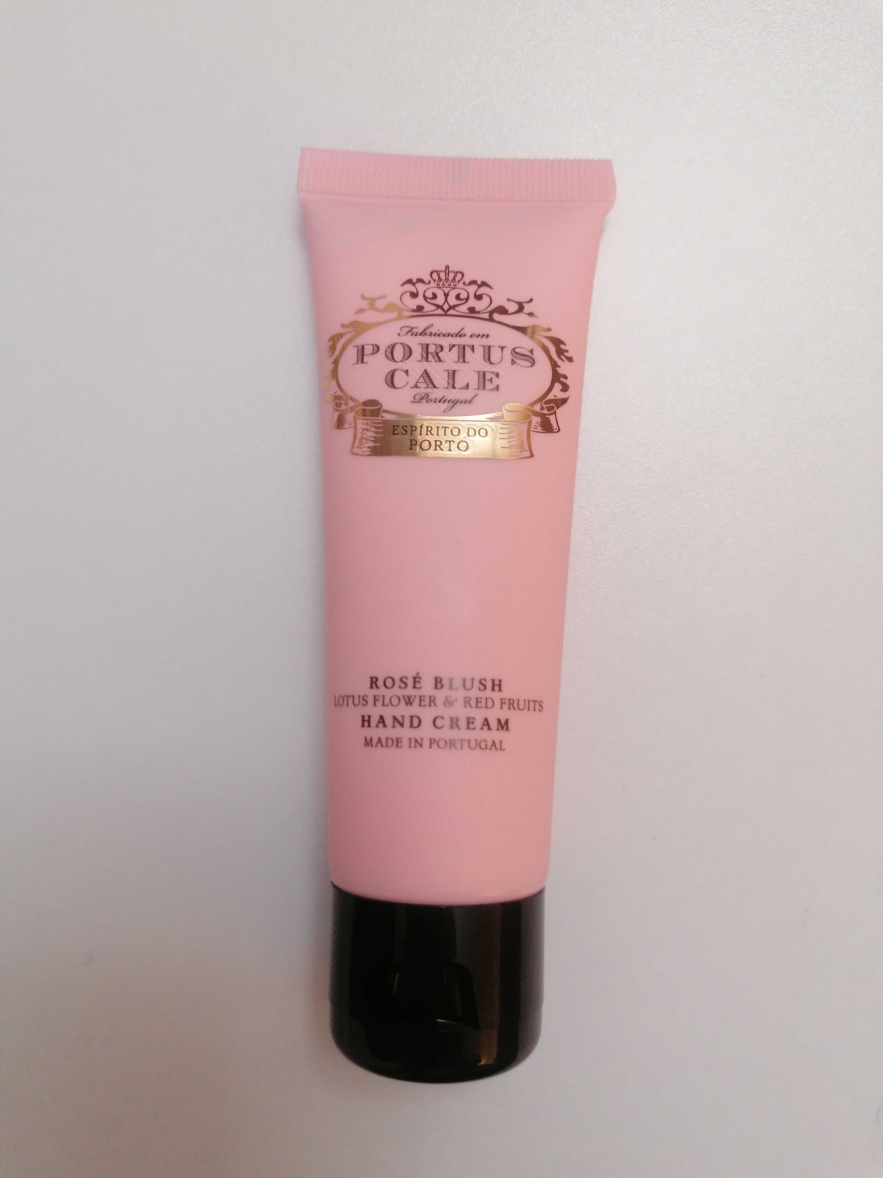 Creme mãos Portus Cale 50 ml rose blush NOVO portes incluidos