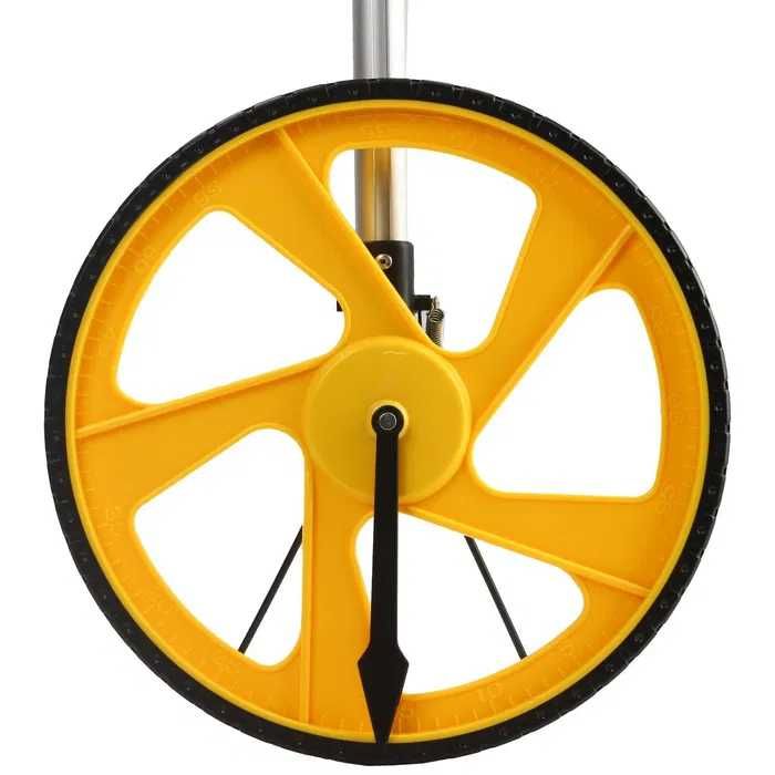 Koło pomiarowe duże mechaniczne drogomierz Solidne metrówka miara LCD