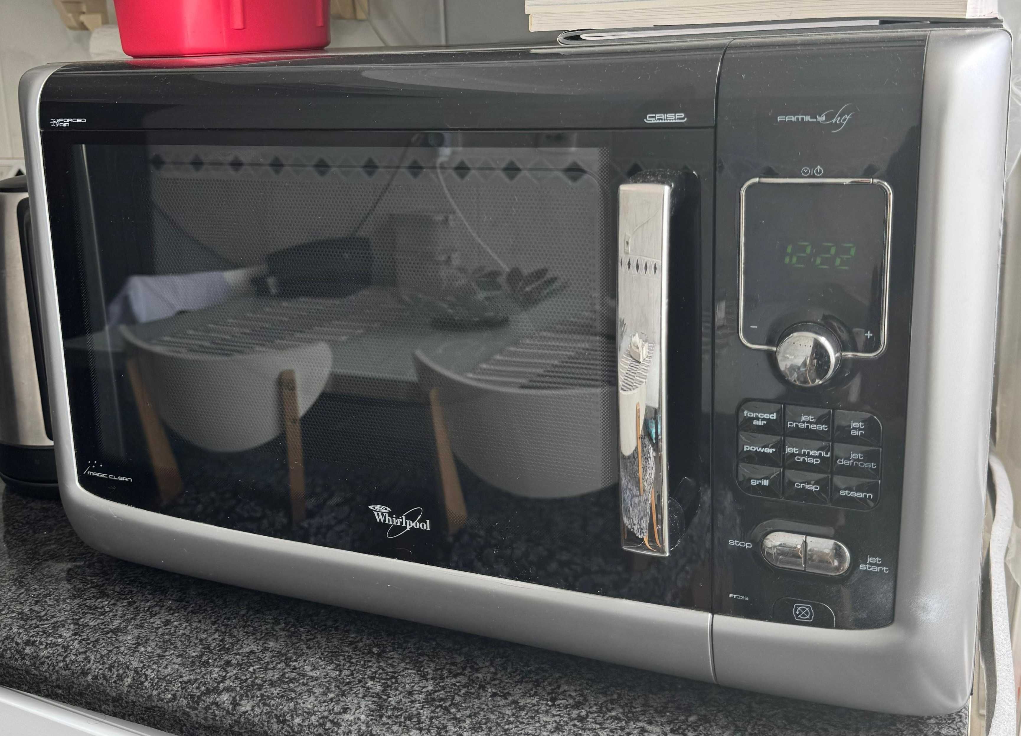 Microondas/mini forno Whirlpool 30L