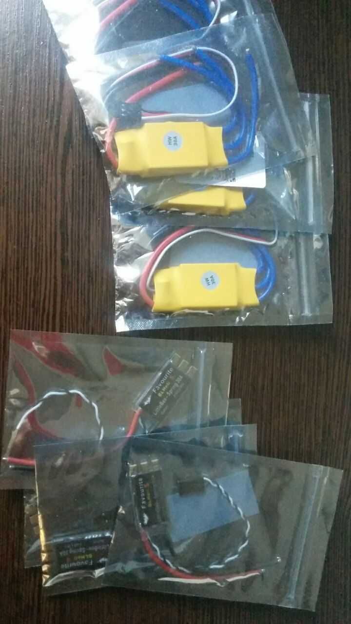 Регуляторы оборотов для квадрокоптера  Littlebee 30A ESC, HW30A, 40A
