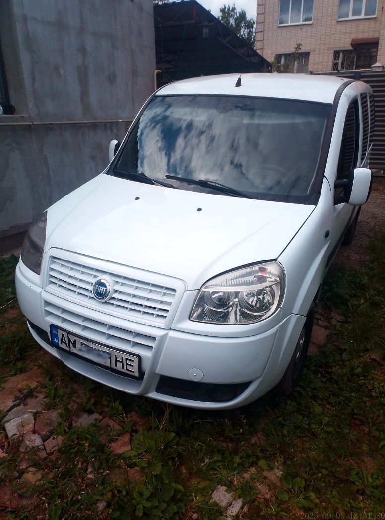 Fiat Doblo maxi 2006р. 1,4бенз
