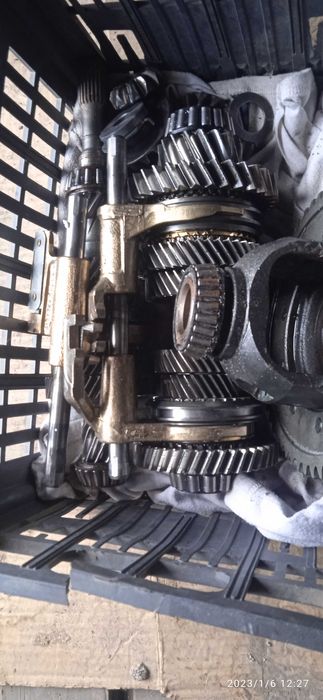 МКПП Мазда 3 dk 2004г 1.6 дізель