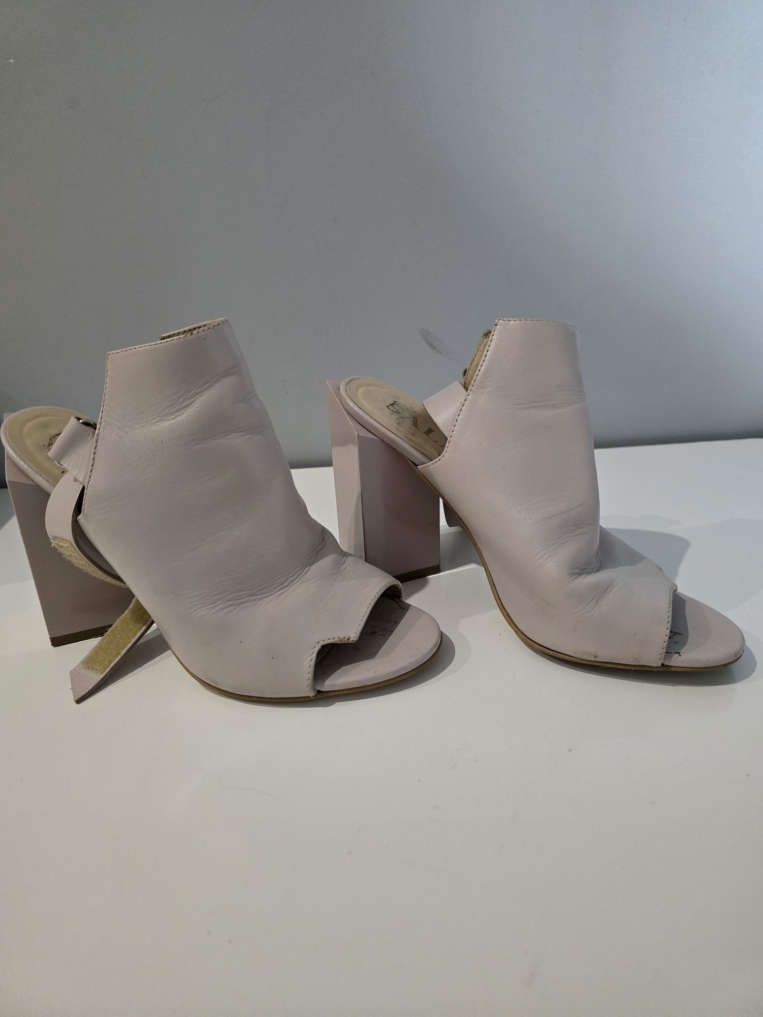 Buty Sala lekki roż